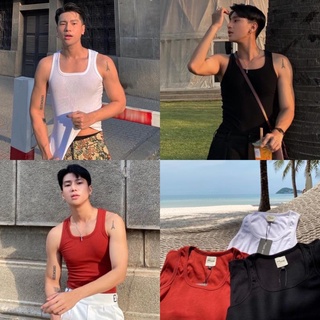 Áo ba lỗ nam body Mael basic - TOW TANK TOP