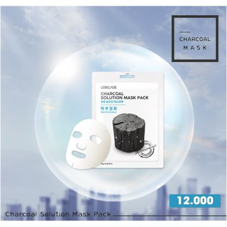 Mặt nạ dưỡng da, cấp ẩm Lebelage Solution Mask Pack 25g
