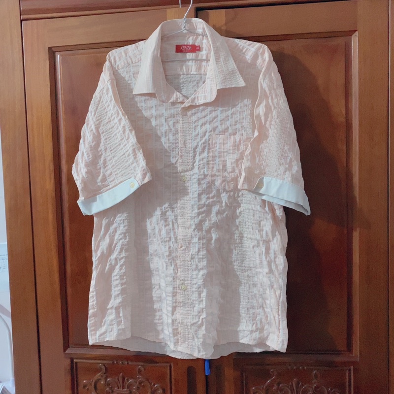 Thanh lý áo sơ mi nam hiệu kenzia size 105 used