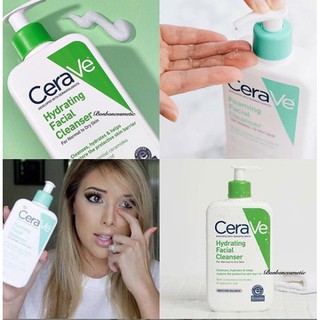 SỮA RỬA MẶT CERAVE FOAMING FACIAL CLEANSER