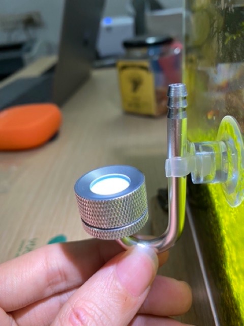 Bộ sủi CO2 MUFAN kèm U inox