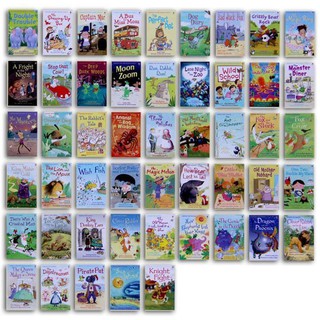 Bộ nhập - USBORNE MY FIRST READING LIBRARY (BỘ USBORNE XANH) KÈM AUDIO
