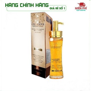 (Mẫu Mới) Tinh Chất Dưỡng Trắng Da 3W CLINIC Vitamin Luxury Gold Esssence 150ml