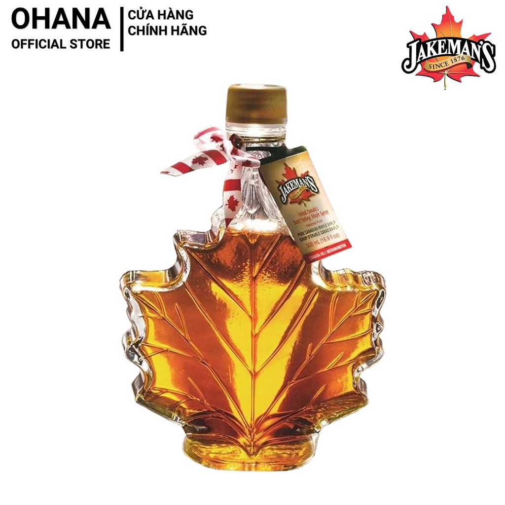 Siro Lá Phong Jakeman - Maple Syrup 50ml