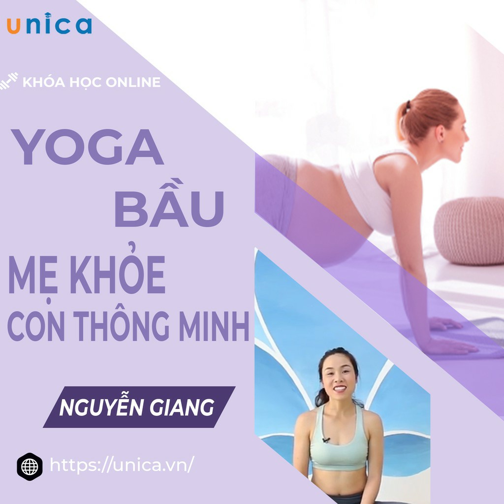 Toàn quốc- [E-voucher] FULL khóa học Yoga bầu mẹ khỏe- con thông minh