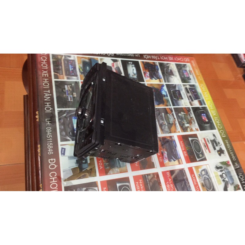 Đầu cd theo xe toyota T2080