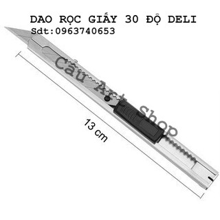 DAO RỌC GIẤY 30 ĐỘ DELI