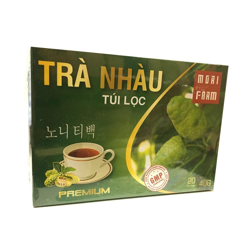 Trà Nhàu Túi Lọc Vĩnh Tiến - Noni tea Bag