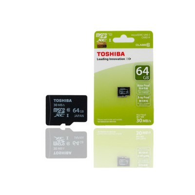 Thẻ nhớ micro SD Toshiba 32Gb Class 10 chính hãng tốc độ 90Mb/s
