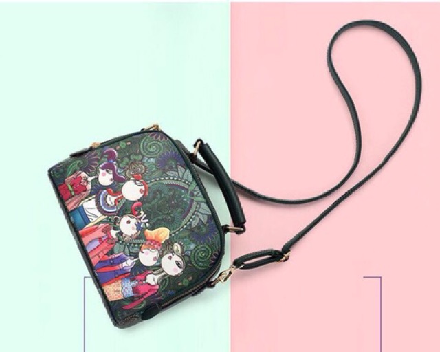 Balo Cô Gái RÙNG XANH