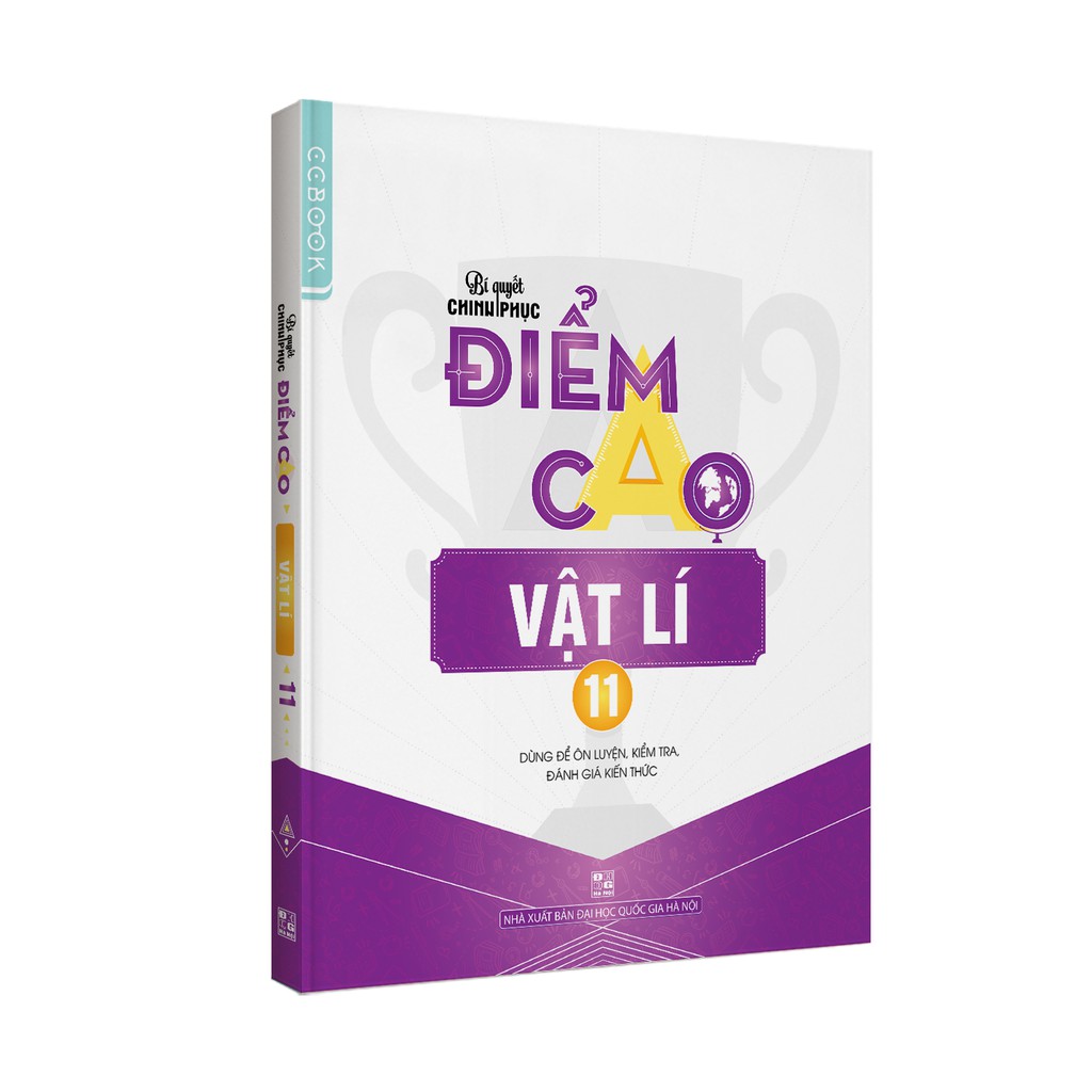 [Mã BMBAU50 giảm 7% đơn 99K] Sách - Bí quyết chinh phục điểm cao Vật lý 11