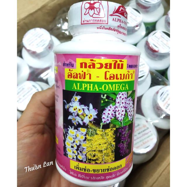 Kích thích ra hoa ALPHA OMEGA nhập khẩu Thái 250ml