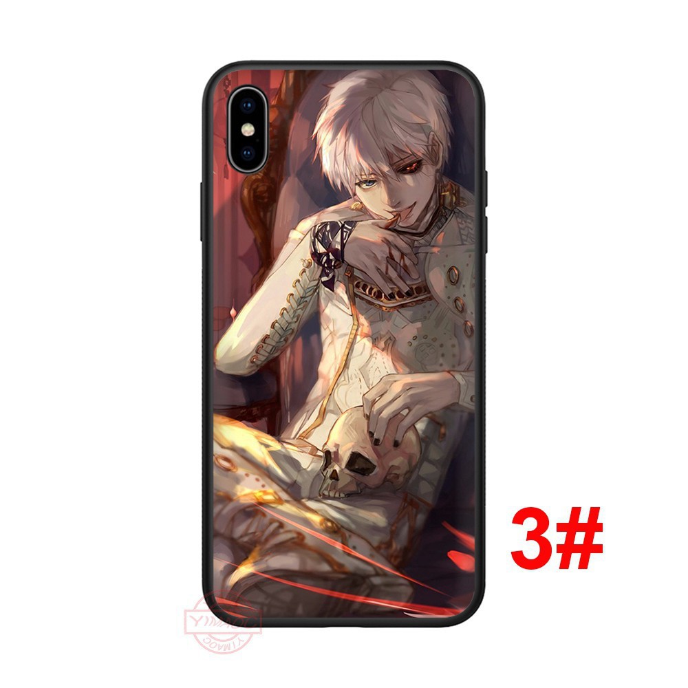 🍁 Ốp điện thoại in hình tokyo ghoul ken kaneki iphone xs max xr x 8 plus 7 plus 6s plus 6 11 pro max - A612