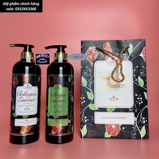Dầu gội xả Collagen Essence Yody Phục Hồi Và Kích Thích Mọc Tóc 800MLx2 dầu gội nước hoa