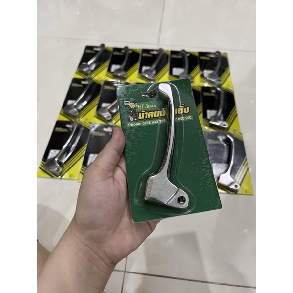 Tay thắng đùm Xe Dream Inox 304 khắc laser Takegawa