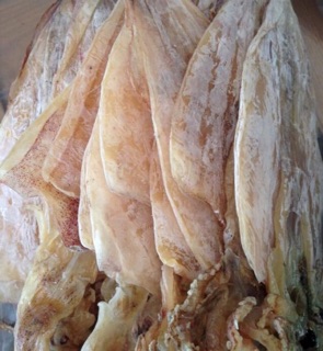 1 kg khô mực 12-14con/kg hàng loại 1 rất ngon