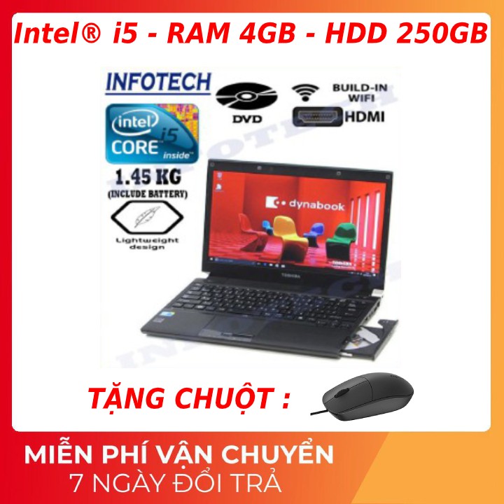 Máy tính nhập khẩu từ Nhật -***Chơi game*** Laptop Toshiba máy chạy cực kỳ bền, tốc độ cao- máy chạy cực kỳ bền