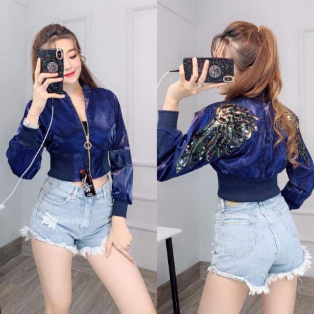Áo khoác phi xà cừ cao cấp