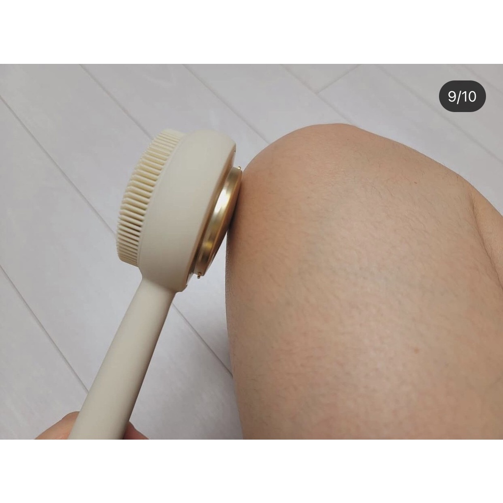 Juvera Bath Me Body Cleanser - Máy tắm công nghệ Sonic, tẩy tế bào chết - Bảo hành chính hãng HOT NEW 2022