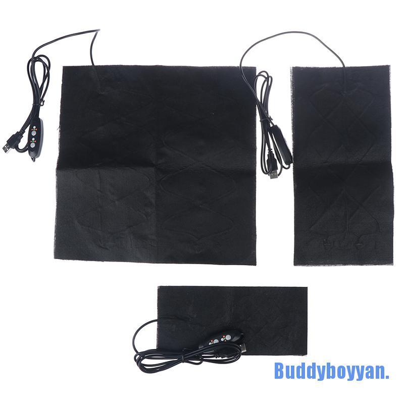 Đệm sưởi ấm bằng điện 5v USB 3 mức có thể điều chỉnh DIY | BigBuy360 - bigbuy360.vn