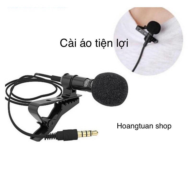 Micro dành cho điện thoại, máy tính bảng ..( chân cắm 3.5mm).