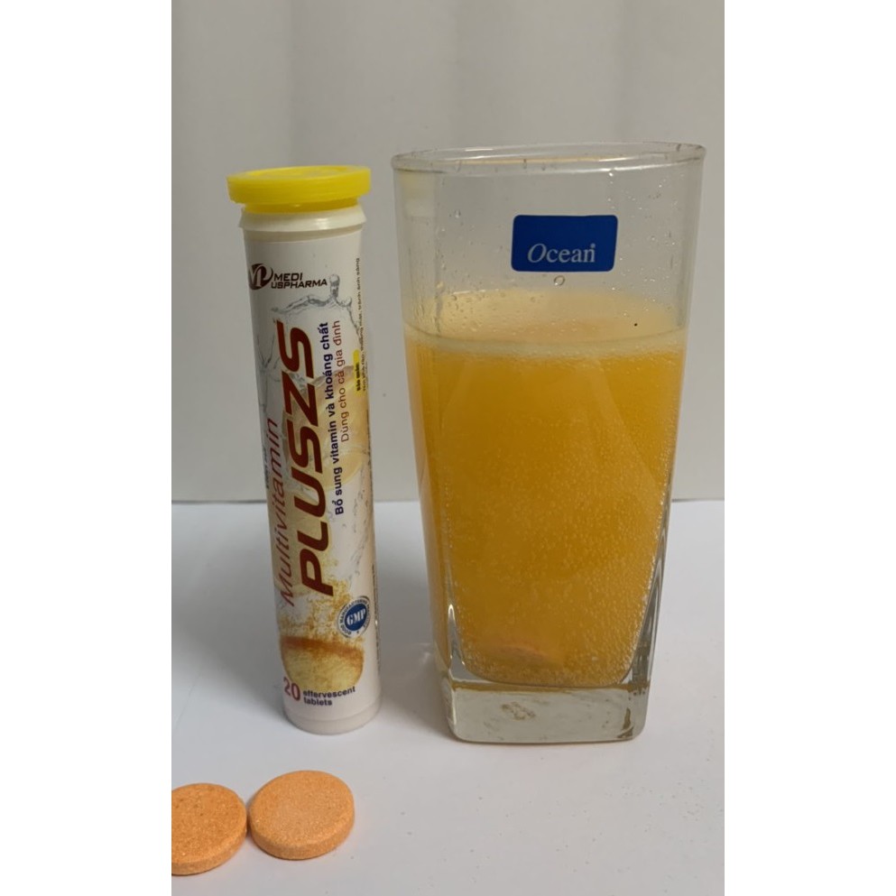 VIÊN C SỦI MULTIVITAMIN  PLUSZS