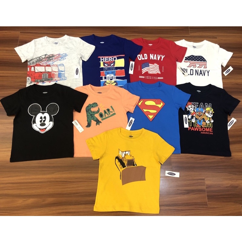 [Có sẵn] [FreeShip] [Ảnh thật] Áo Thun cộc tay 100% Cotton hàng VNXK hãng Oldnavy