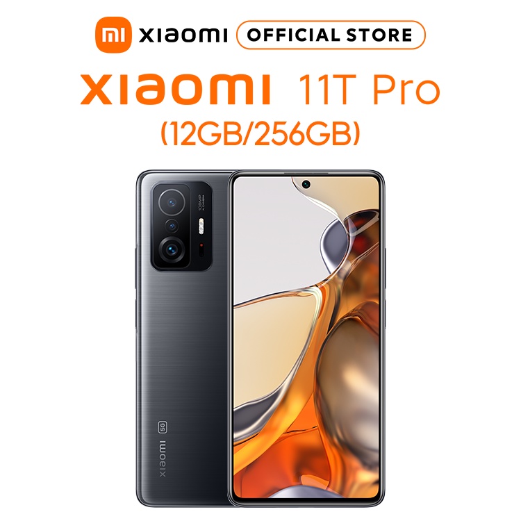 [Mã ELMALL500K giảm 8% đơn 500K] Điện thoại Xiaomi 11T Pro 12+256GB | Hàng Chính Hãng | Bảo hành 18T | WebRaoVat - webraovat.net.vn