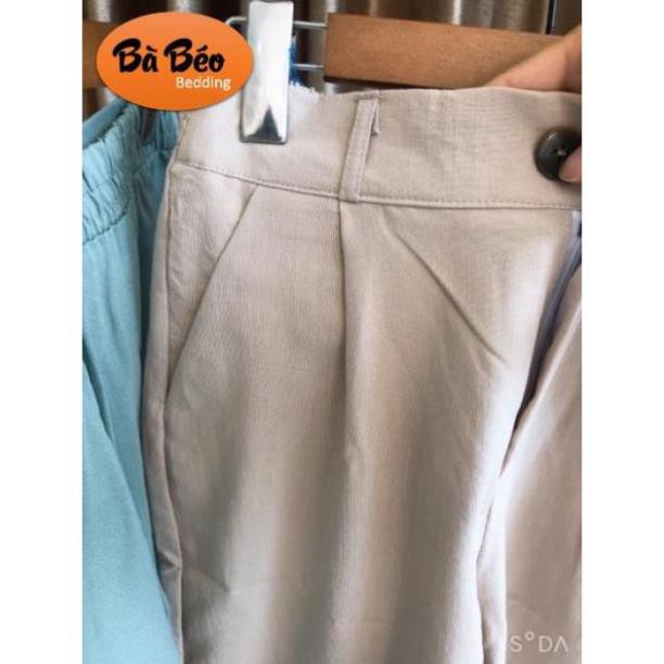 Quần đũi lửng chun lưng kiểu nhật | BigBuy360 - bigbuy360.vn