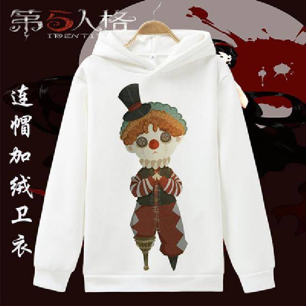 Thẻ Áo Hoodie Nhung Dáng Dài In Hình Game 5 Game Cá Tính Cho Nam