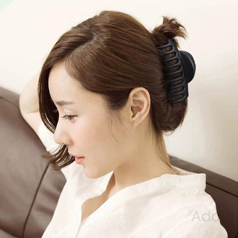 [Addie] Kẹp tóc thời trang thanh lịch phong cách Hàn Quốc với màu thô acrylic dành cho 864 nữ