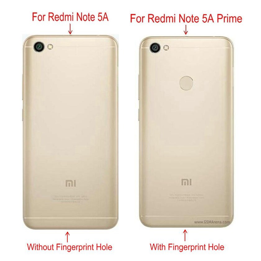 Ốp lưng Xiaomi Redmi Note 5A Prime Silicon dẻo