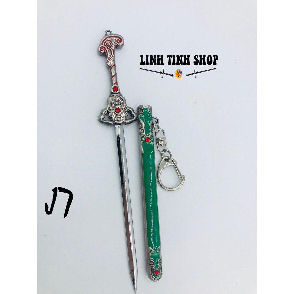 MÓC KHÓA TẦN THỜI MINH NGUYỆT 16CM (KHÔNG SẮC BÉN)