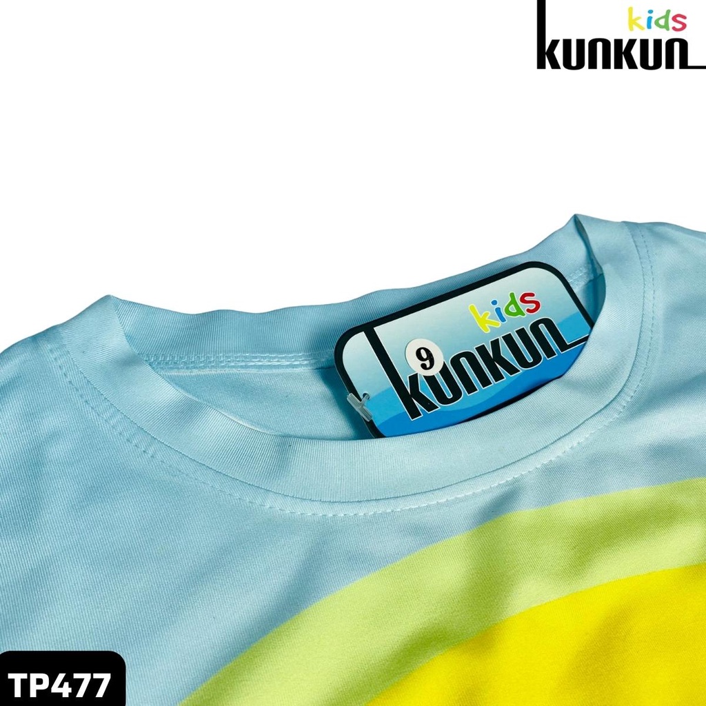 Đồ bộ trẻ em thun lạnh in 3D cho bé trai và bé gái hình hero team tay ngắn size từ 10-60kg KunKun TP477