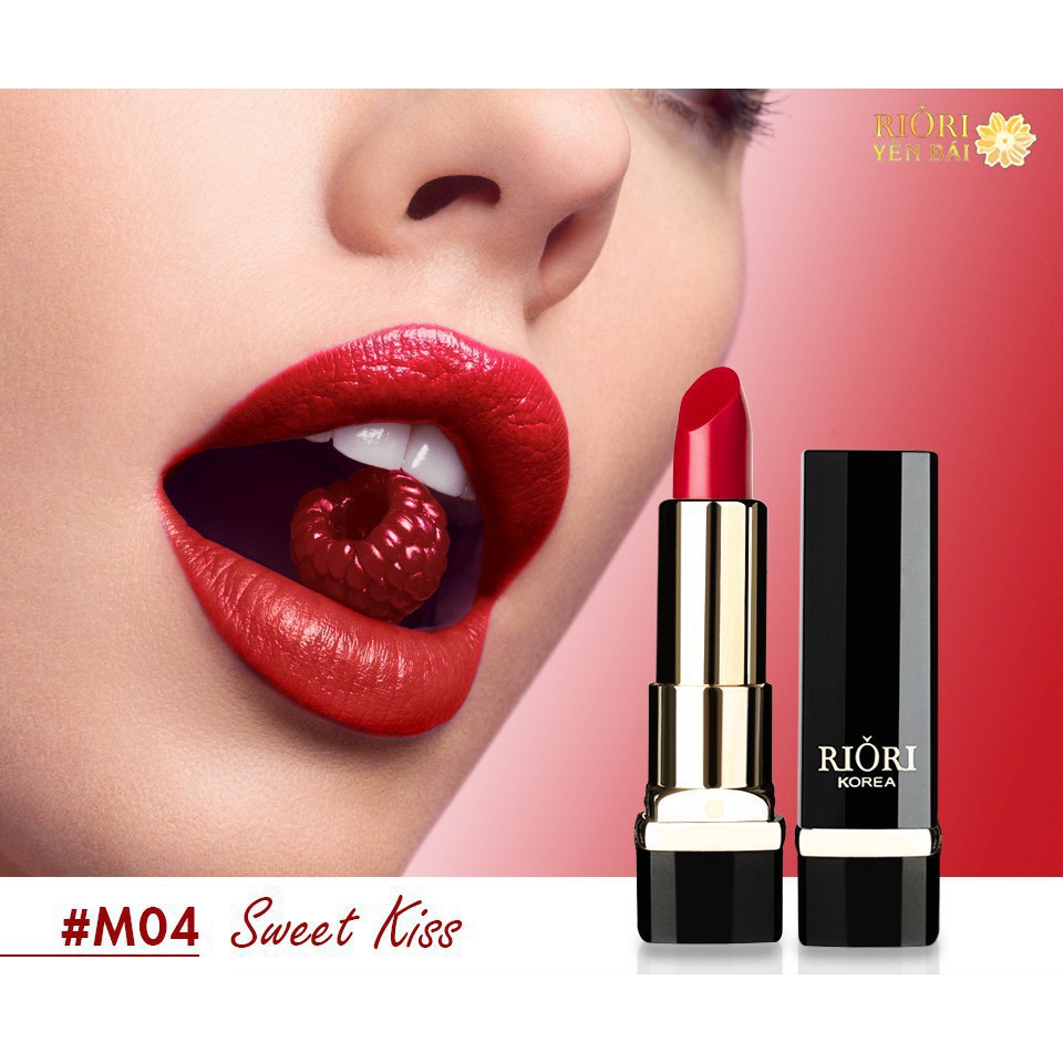 Son Lì Riori Matte Lipstick 04 - Heart On