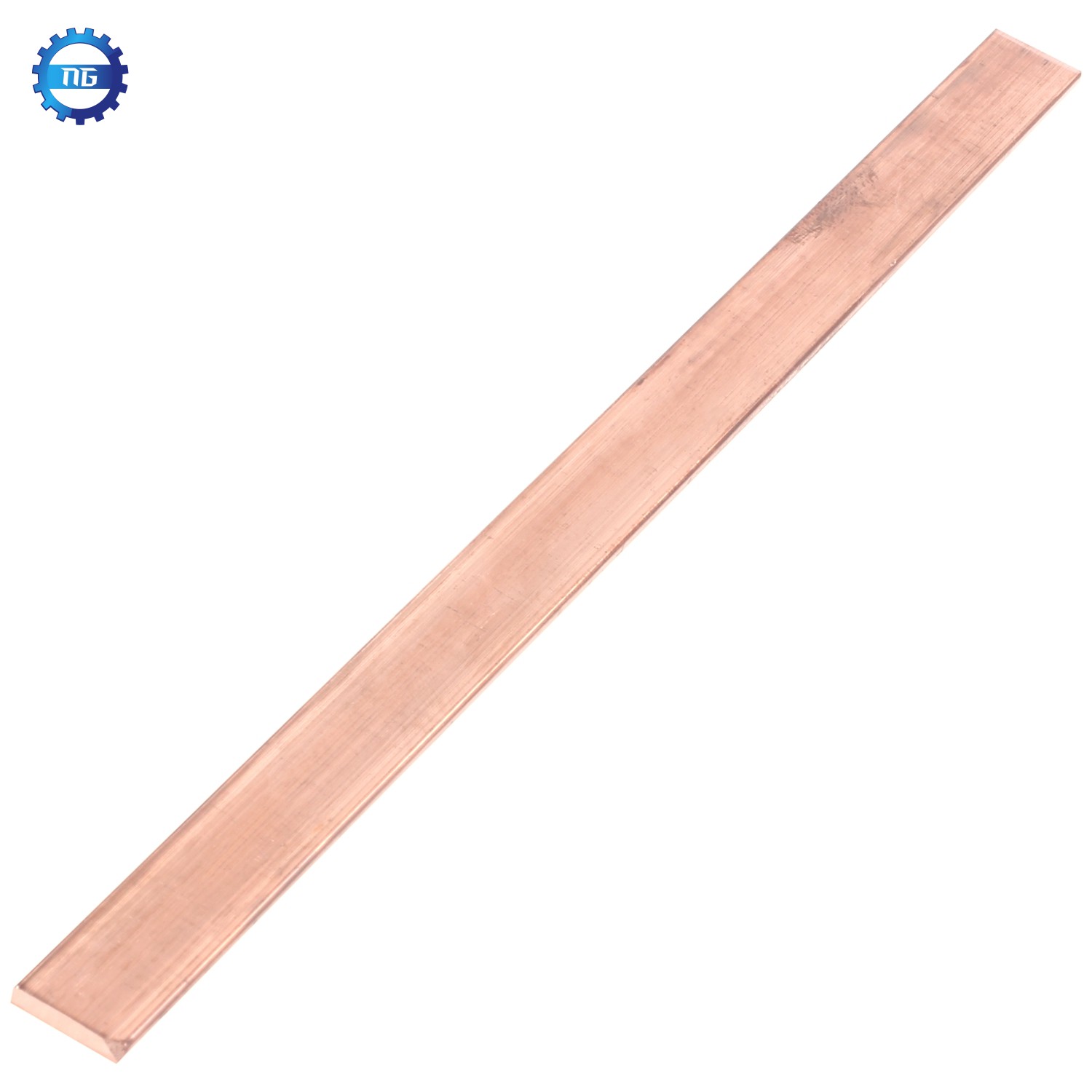 (Đang Bán) Tấm Đế Bánh Xe Bằng Đồng 99.6% T2 3mm X 15mm X 250mm