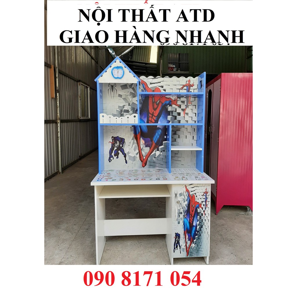 Bàn học sinh công chúa cho bé tiểu học, giao hàng nhanh | BigBuy360 - bigbuy360.vn