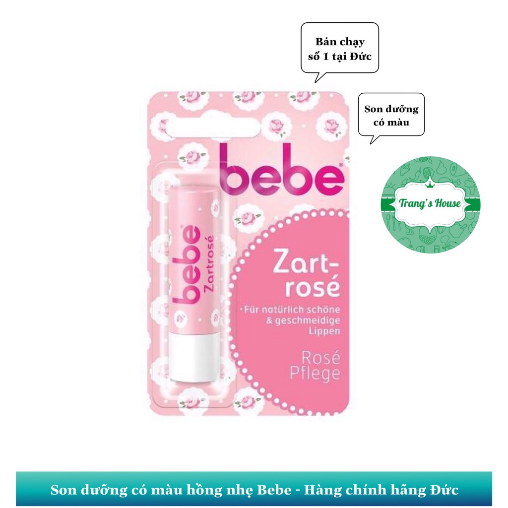 Son dưỡng môi Bebe Repair 3 in 1