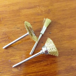 Chổi cước đánh rỉ sét cho máy mài combo3