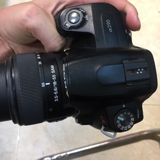 Máy ảnh Sony A290 kèm kit 18-55mm
