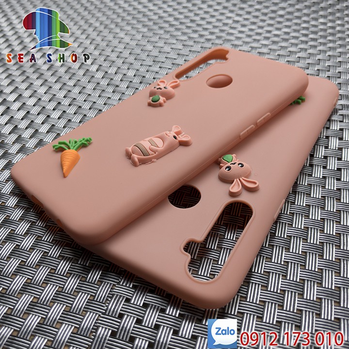 Ốp lưng Realme 6 Pro nhựa dẻo - Ốp lưng kute Realme