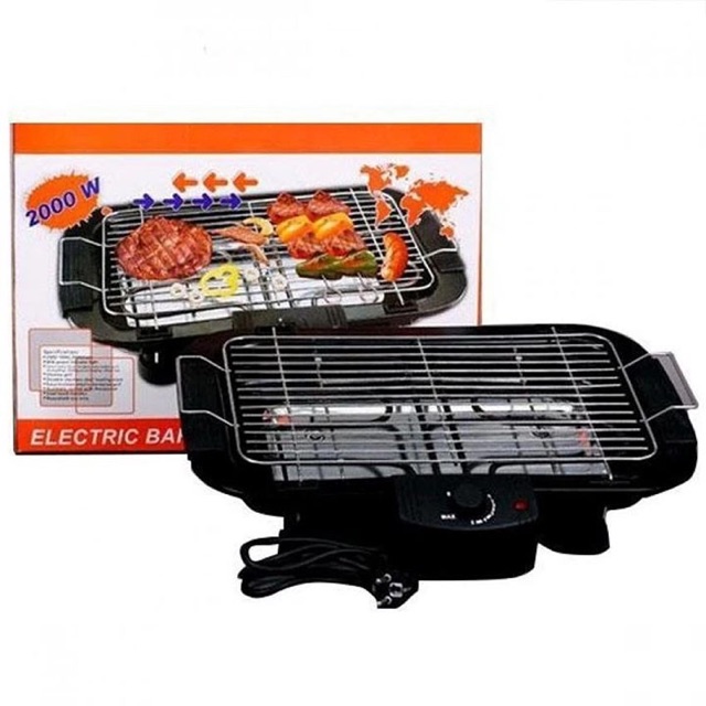 [ ảnh thật- free ship]Bếp nướng không khói BBQ kiểu dáng Hàn Quốc