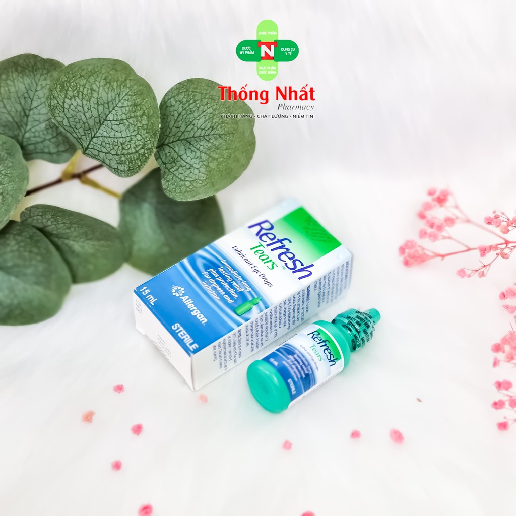 Refresh Tears Nước Mắt Nhân Tạo Nhập Khẩu Mỹ Refresh Tear (15ml)