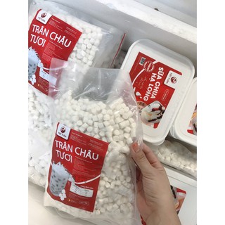 sữa chua trân châu hạ long