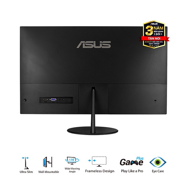 Màn hình ASUS VL249HE IPS/75Hz Full Viền New BH 36T (24" phẳng) | BigBuy360 - bigbuy360.vn