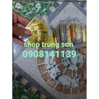 100 miếng vàng sij 9999 loại nhỏ