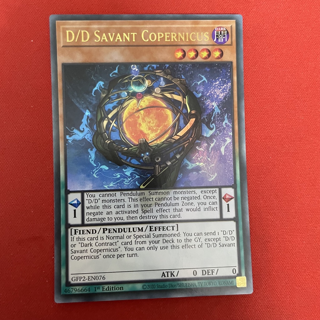 D/D Savant Copernicus