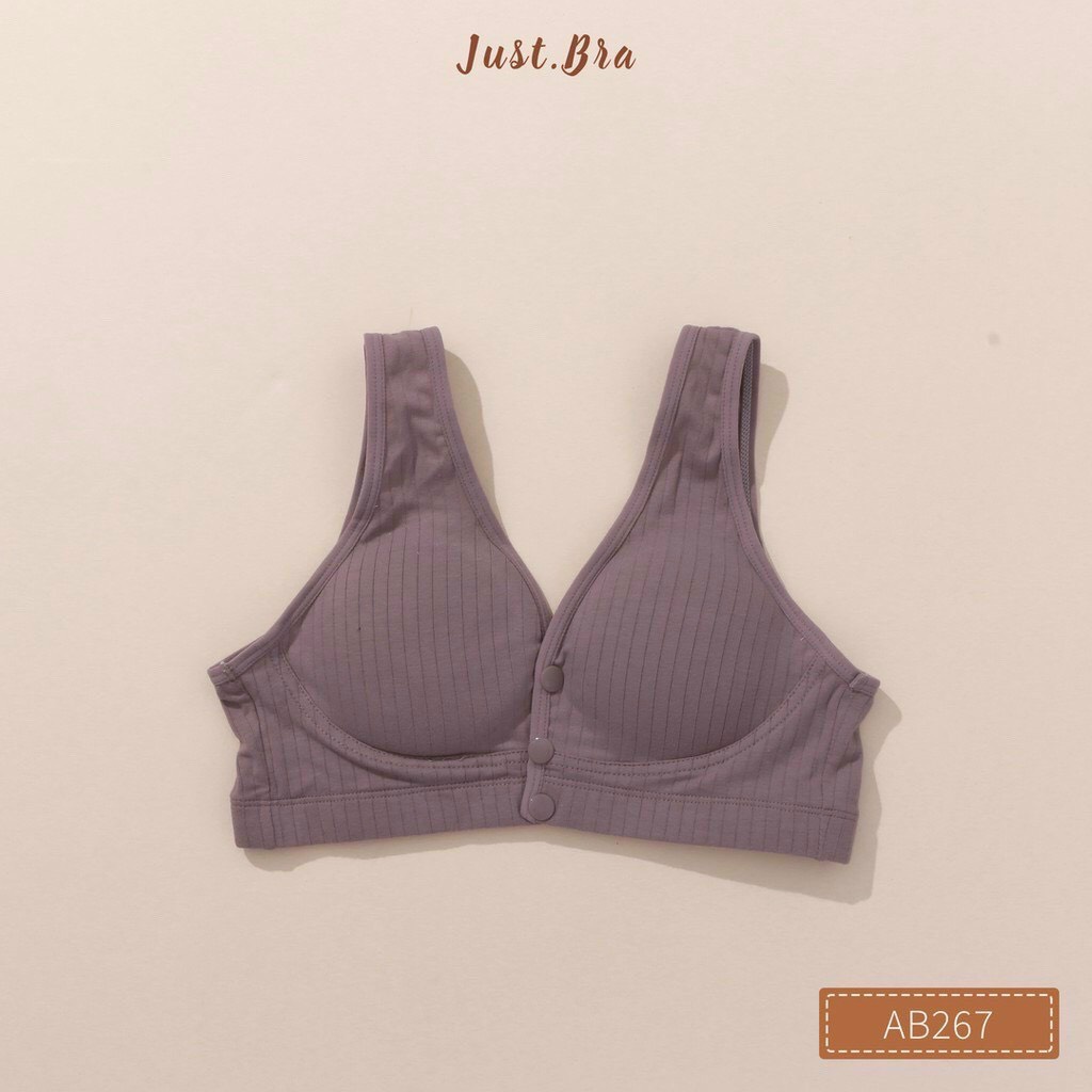 [Hàng chính hãng] Áo bra bầu chống chảy xệ cao cấp, siêu có giãn, siêu mát♻️Áo lót bầu có mở cúc cho con ti