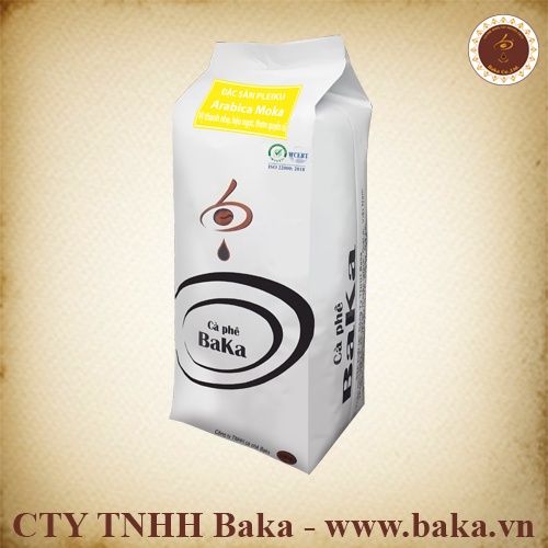 Cà Phê Nguyên Chất BAKA - Moka