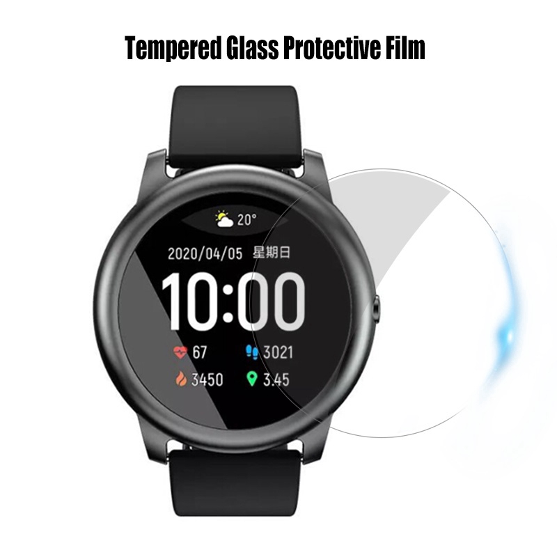 1 / 2 / 3 Kính Cường Lực Cho Đồng Hồ Thông Minh ONLY for Haylou Solar watch | BigBuy360 - bigbuy360.vn